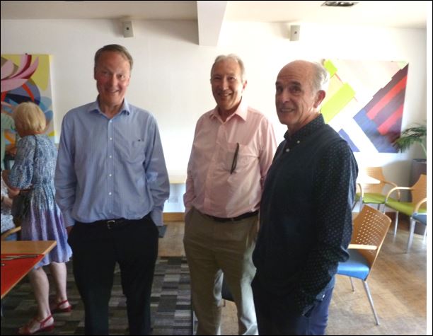 Sandy Sutherland, Neil Donachie & Norrie Paterson